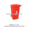 Plastic waste bin-100L